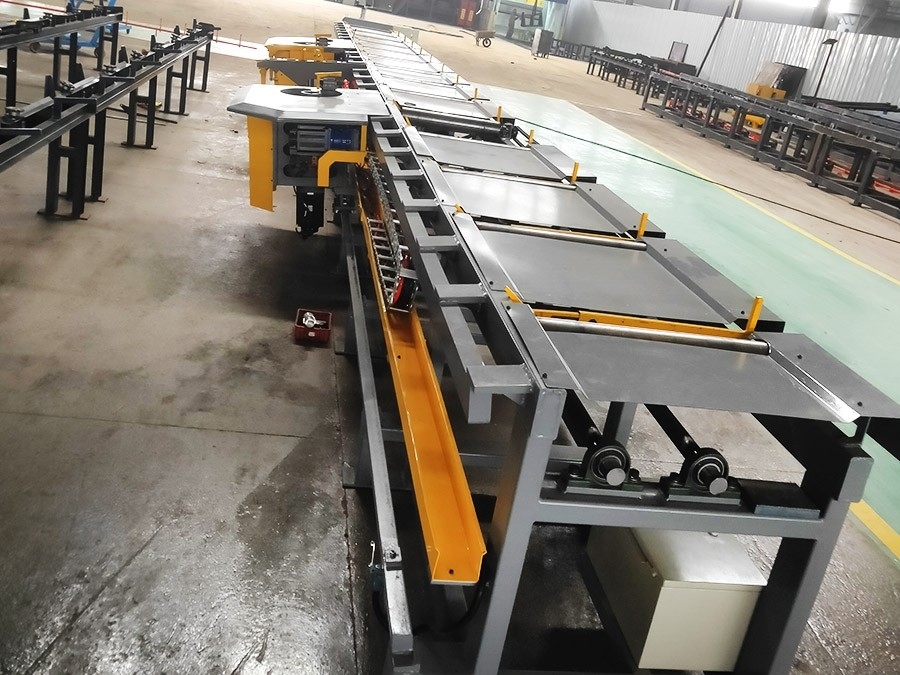 數(shù)控鋼筋數(shù)控彎曲中心是怎么來操作的