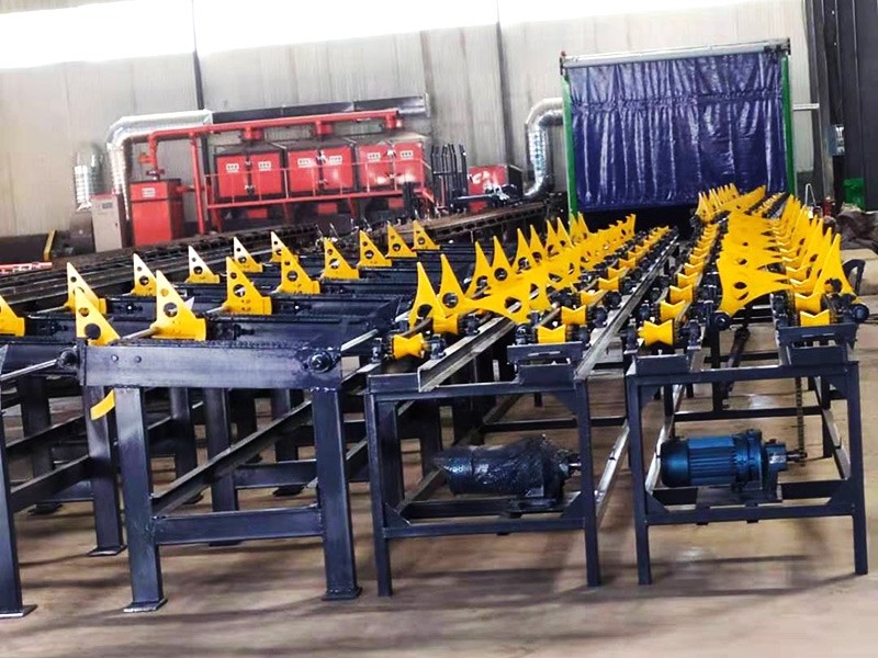 數(shù)控鋸切套絲打磨液壓剪切生產(chǎn)線廠家